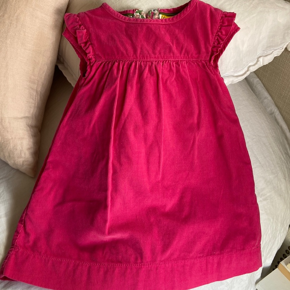 Mini Boden corduroy dress